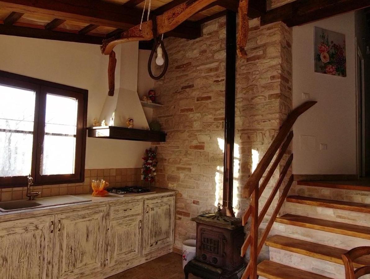 Agriturismo Ca'pierello Smirra Exterior foto