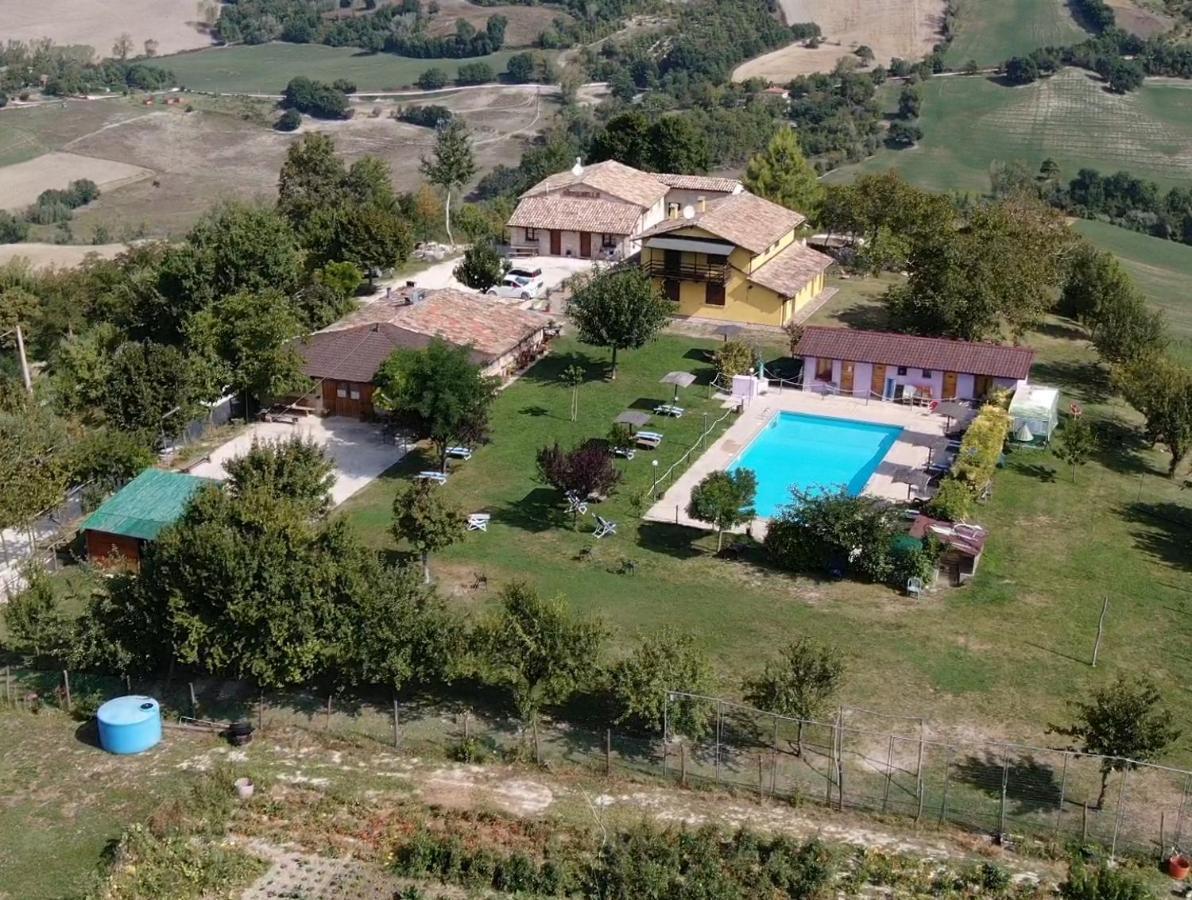 Agriturismo Ca'pierello Smirra Exterior foto